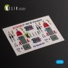 KELIK K72130 F-101 Voodoo - interior 3D decals for Revell kit 1/72